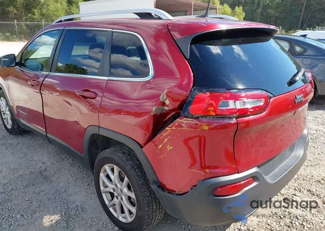 2016 Jeep Cherokee Latitude из США, поврежденный, VIN 1C4PJLCB5GW190699